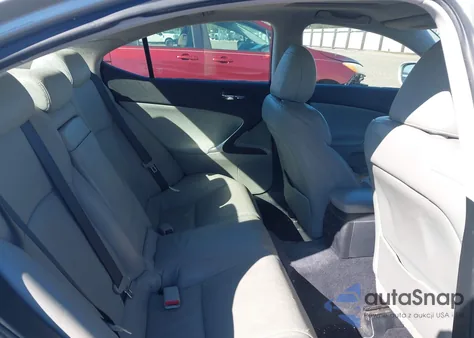 2006 Lexus Is 350 из США, поврежденный, VIN JTHBE262965008302